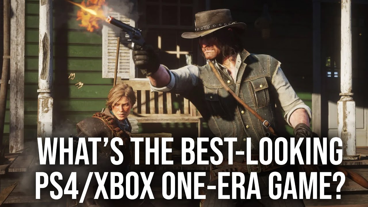 What Is The Best-Looking Game From the PS4/Xbox One Era?