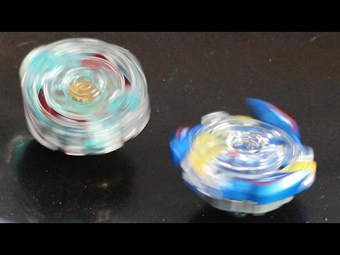 Victory Valkyrie Gravity Variable vs Odin Heavy Defense!  Beyblade Burst Combo Battle!