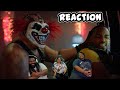 Twisted Metal - Exclusive First Look at Sweet Tooth & John Doe REACTION!!!
