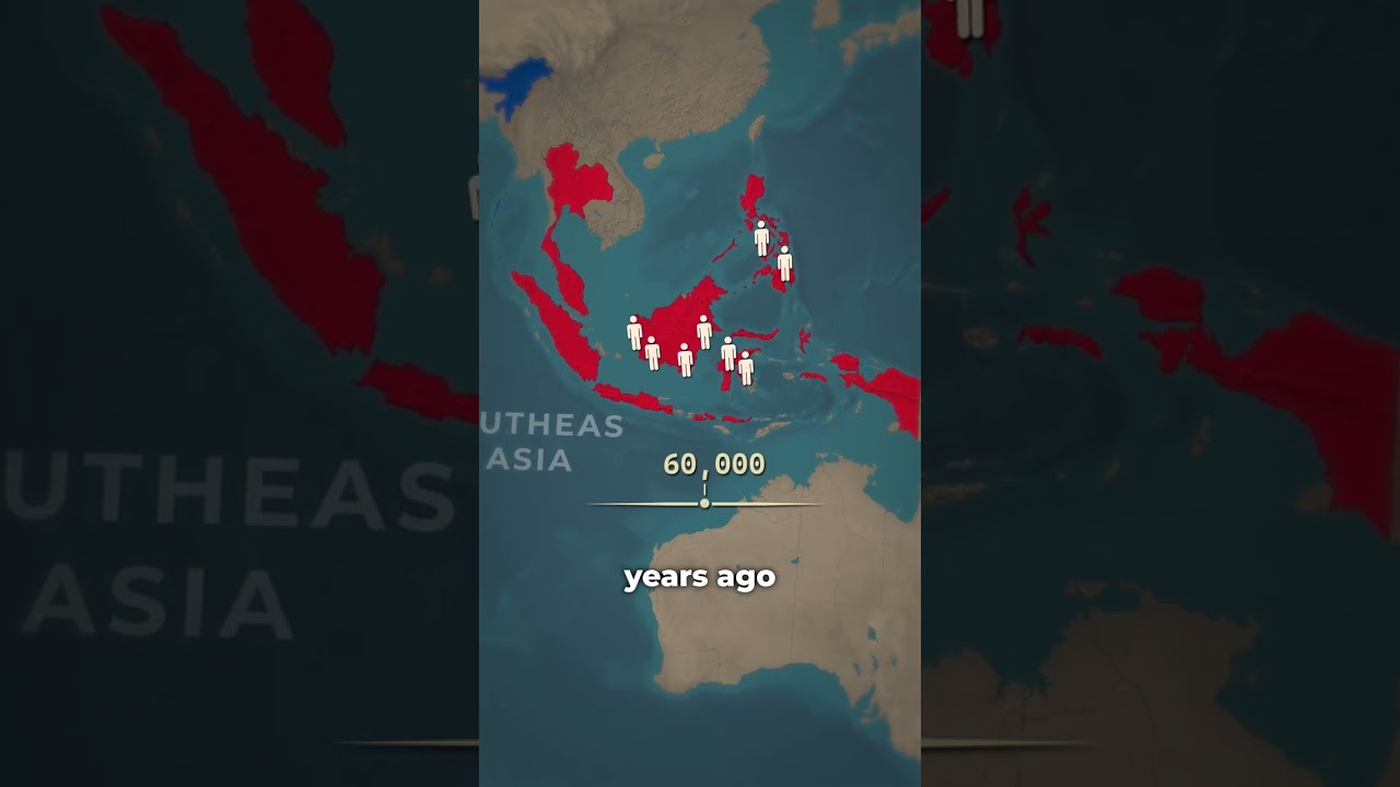 The Great Human Migration Mapped