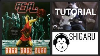 How to play 'Burn Baby Burn' by Ash (Part 2 of 2) Electric Guitar Lesson / Tutorial