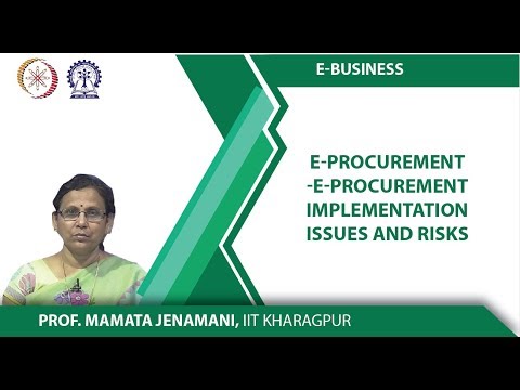 E procurement e procurement Implementation issues and risks