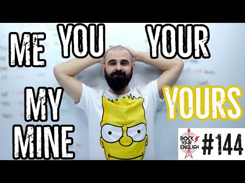 My, mine, me i cała reszta | ROCK YOUR ENGLISH #144