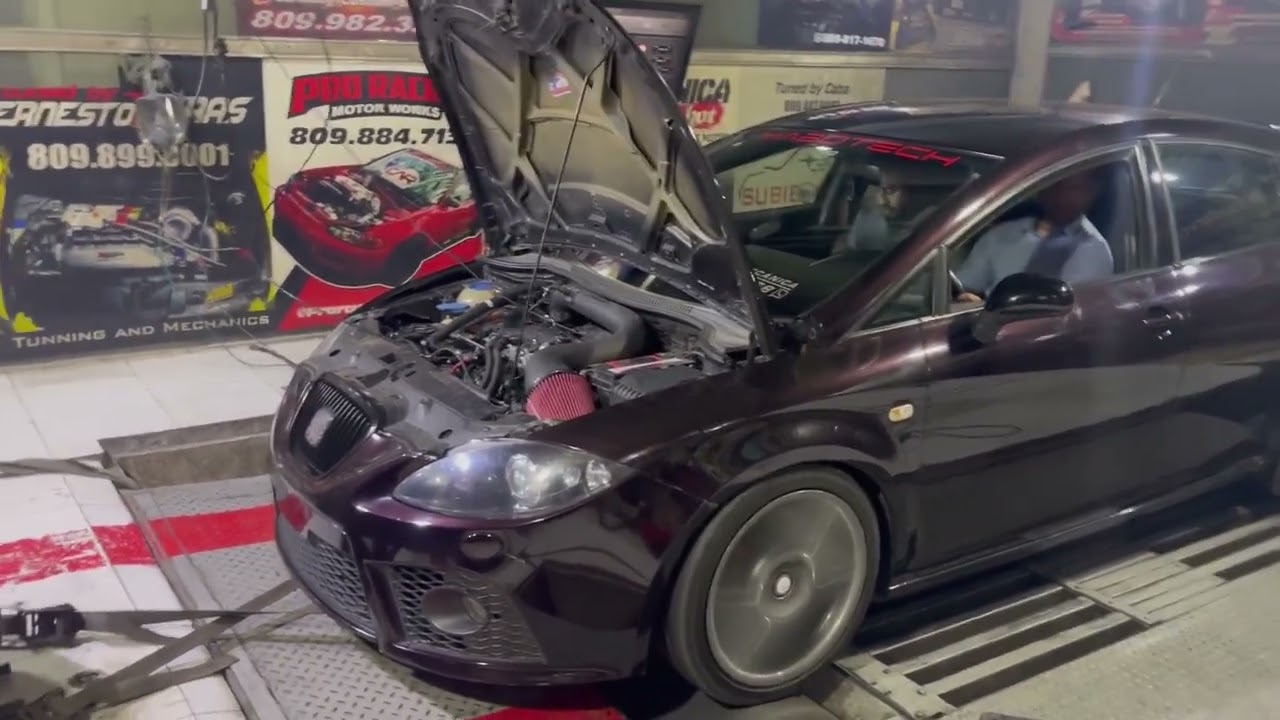 Cupra M550 Mabotech Dyno Pull