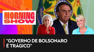 Fernanda Montenegro e Xuxa detonam Bolsonaro