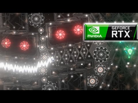TON 618 With RTX ON (4K, 60FPS) Geometry Dash