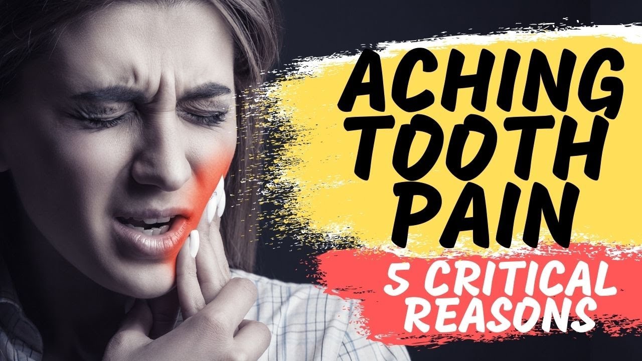 Tooth Pain Relief | Toothache Causes