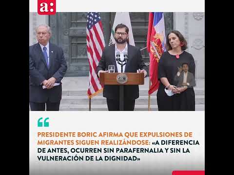 Presidente Boric: «A diferencia de antes, ocurren sin parafernalia»