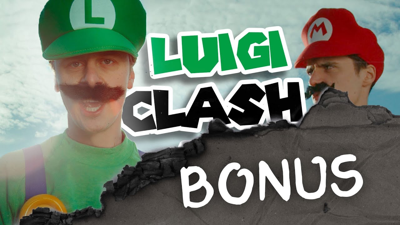 BONUS - LUIGI CLASH MARIO thumbnail