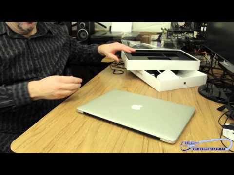 15-inch MacBook Pro with Retina Display Unboxing & First Look! (2012)