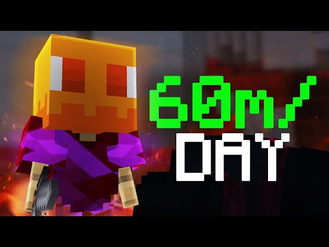 How THIS T1 MINION Makes 60M Coins in a DAY | Hypixel Skyblock