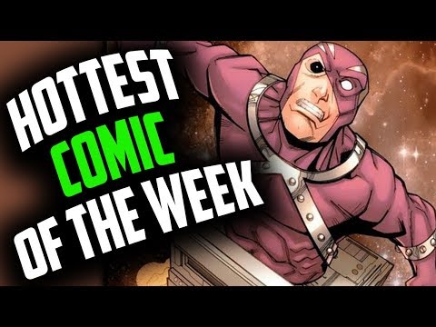 The Hottest Comic Book of the Week - Bet you didn’t see this one coming