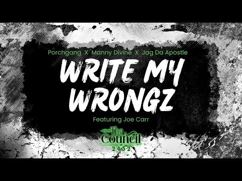 Write My Wrongz Lyric Video