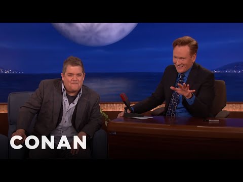 Conan Tells Viewers To Turn On David Letterman | CONAN on TBS