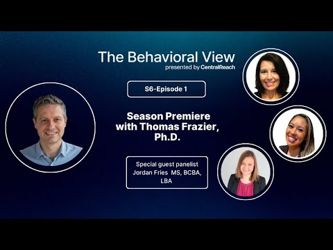The Behavioral View Episode 6.1: Season Premiere with Thomas Frazier, Ph.D.