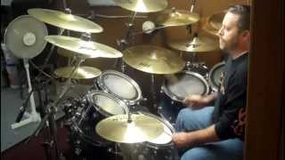 DRUM COVER Led Zeppelin - Hots On For Nowhere