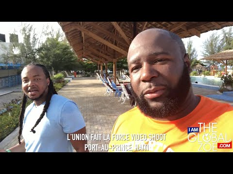 The Global Zoe x H-Man - L'union Fait La Force Video Shoot - Day 1
