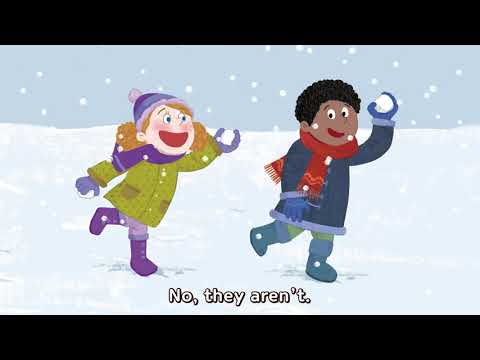 Let's Smile 3 Unit 6 Chant - It's Cold Outside