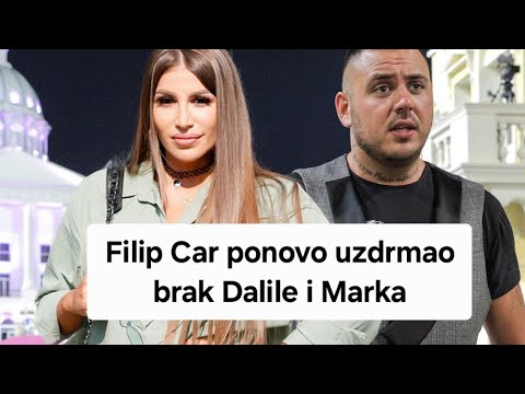 Filip Car i dalje voli Dalilu Dragojević, poludio nakon ovog pitanja za nju