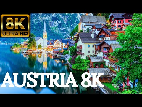 Austria 8K HDR - A Visual Journey Through Alpine Paradise | Ultra HD Travel Film  🇦🇹