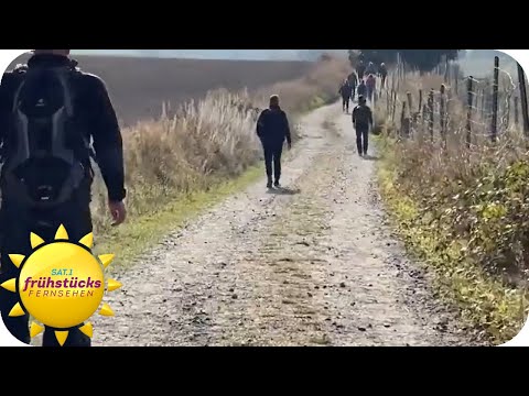 100 Kilometer in 24 Stunden marschieren - geht das schmerzfrei? | SAT.1 Frühstücksfernsehen