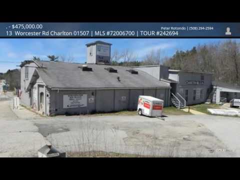 13  Worcester Rd, Charlton, MA 01507 - MLS #72006700