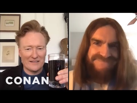 Jesus's Socially Distant Easter Plans - CONAN on TBS