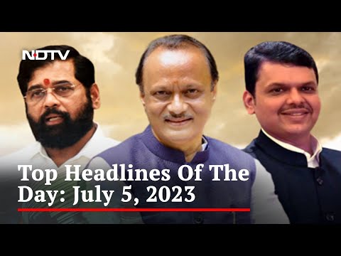 Top Headlines Of The Day: July 5, 2023