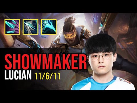 ShowMaker - LUCIAN vs. IRELIA Mid | KR Master