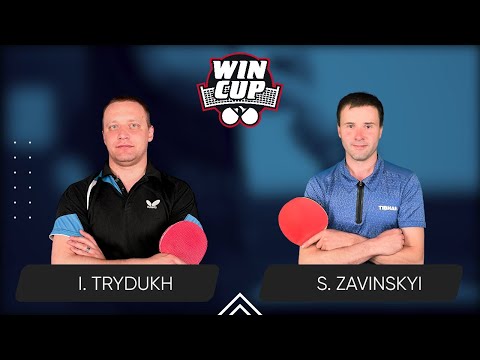 10:30 Ihor Trydukh  - Serhii Zavinskyi West 1 WIN CUP 04.02.2024 | TABLE TENNIS WINCUP