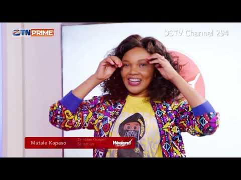 Mutale Kapaso on Gospel Music in Zimbabwe, Family, Single Ladies, Collaborations | Weekend Start Up