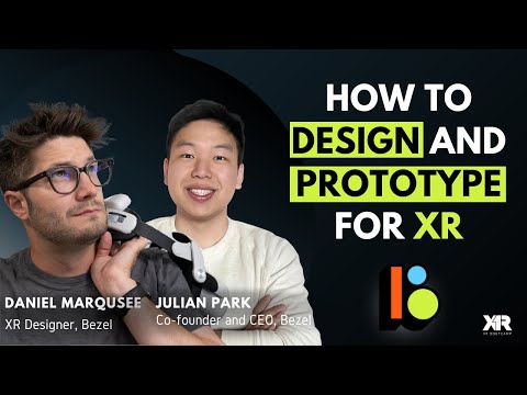 How to Design and Prototype for XR  with Best Practices and Examples - XR Pro Lecture 5