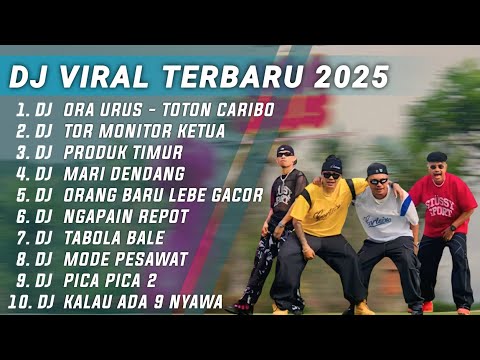 DJ VIRAL TERBARU 2025 🎵 ORA URUS TOTON CARIBO - DJ TOR MONITOR KETUA - PRODUK TIMUR 