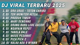 Download lagu DJ VIRAL TERBARU 2025 🎵 ORA URUS TOTON CARIBO - DJ TOR MONITOR KETUA - PRODUK TIMUR  mp3