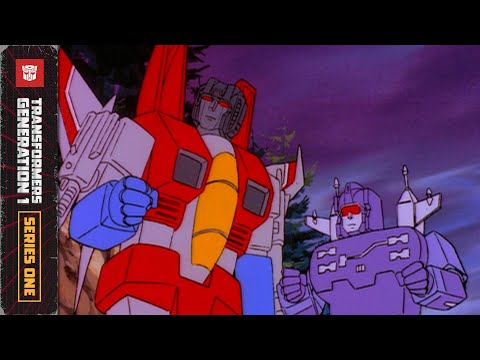Transformers: Generation 1 | Season 1: E06 - E10 Watch Along (In Production Order)