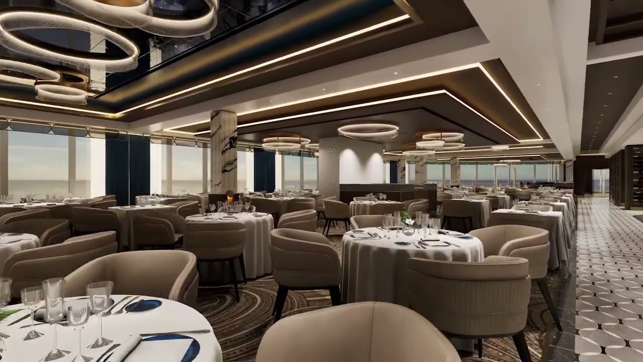 Compass Rose Walltrough | Naval Interior