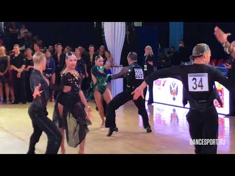 Nikita Yakimchuk - Irina Rykova, RUS, 1/16 Pasodoble