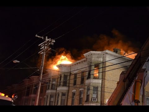 Buffalo FD 3rd Alarm - 115 Lafayette ave