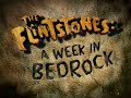 Boomerang USA Bumpers The Flintstones A Week Of Bedrock Boomerock 2003 2014