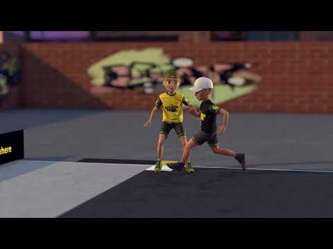 baseball5 runner video NEW CHANGES V1