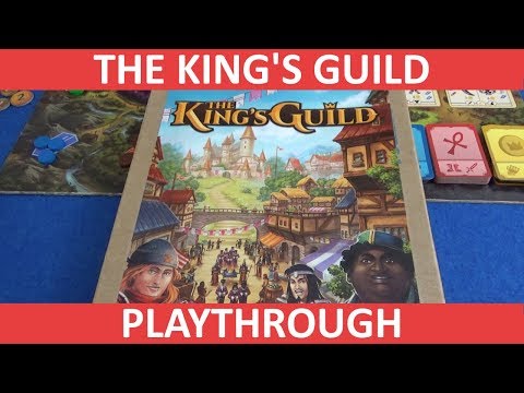 The King's Guild - Playthrough