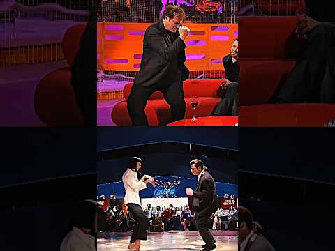 Quentin Tarantino on Pulp Fiction dance scene! #shorts