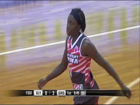 Olympiacos Spar Citylift Girona 2017-2018 Eurocup part 1