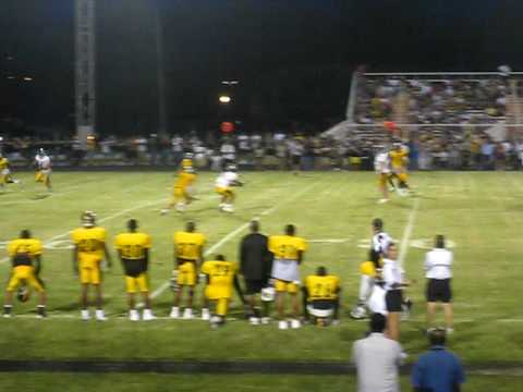 Steelers Training Camp: Carey Davis drops pass (08/07/09 @ Latrobe Stadium)