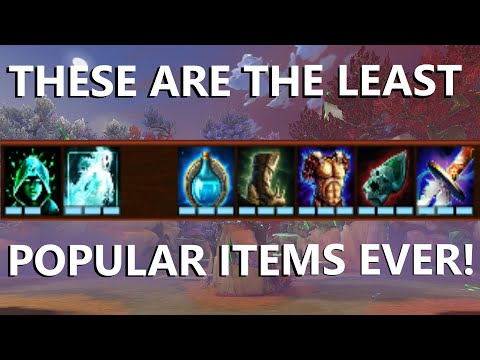 I BUILT THE LEAST POPULAR ITEMS IN THE GAME AND THIS HAPPENED - Grandmasters Ranked 1v1 Duel - SMITE