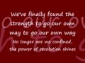 Scary Kids Scaring Kids - Free Again Lyrics 