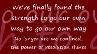 Scary Kids Scaring Kids - Free Again Lyrics