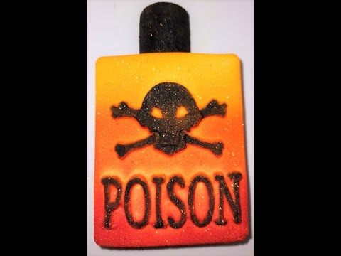 Secret Sorcery - New Bath Batch Bomb being painted!