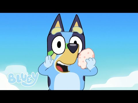 Capa de A Praia | Episódio Completo | Bluey Português Brasil Canal Oficial