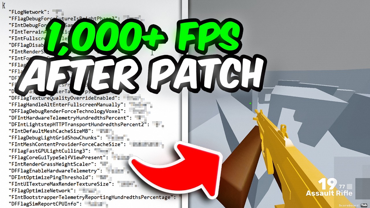 How to Use Fast Flags AFTER IXP PATCH - Roblox (BEST Working Fast Flags!)